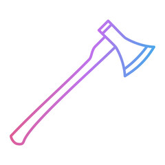 Axe Icon Design
