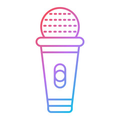 Toy Mic Icon Design