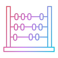 Abacus Icon Design