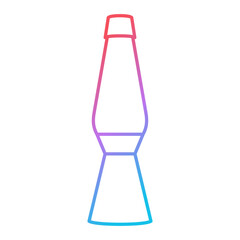 Lava Lamp Icon Design