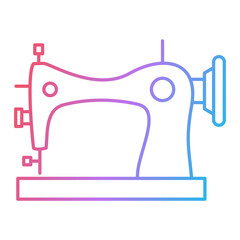 Sewing Machine Icon Design