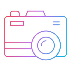Photo Camera Icon Design