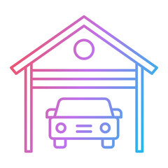 Garage Icon Design