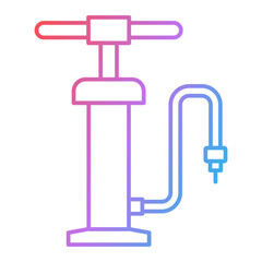 Air Pump Icon Design