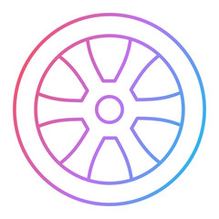 Obraz premium Rim Icon Design