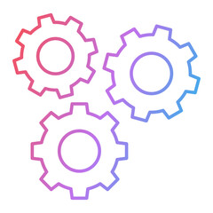 Gears Icon Design