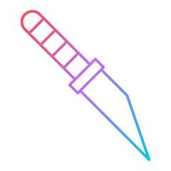 Slice Tool Icon Design