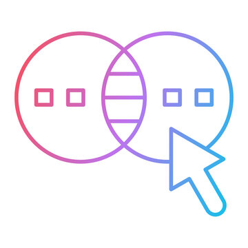 Shape Builder Icon Design