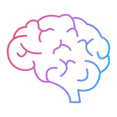 Brain Icon Design