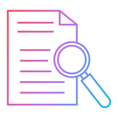 Research Icon Design