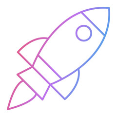 Rocket Icon Design