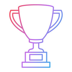Trophy Icon Design