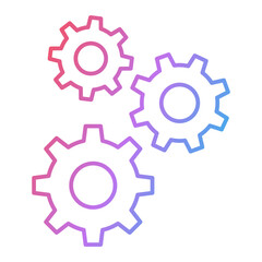 Cogwheel Icon Design