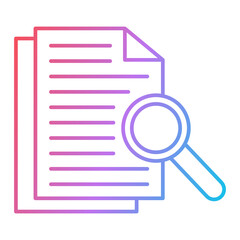 Research Icon Design