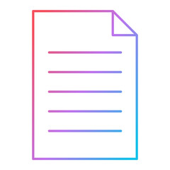 Page Icon Design