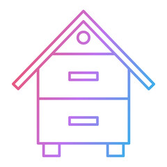Bee Box Icon Design