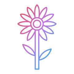 Sunflower Icon Design