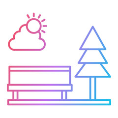 Park Icon Design