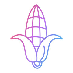 Corn Icon Design