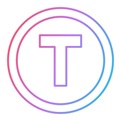 T Junction Icon Design