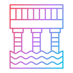 Pier Icon Design