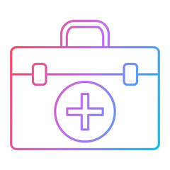 Medical Kit Icon Design