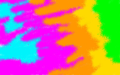 colorful children's abstract watercolor background