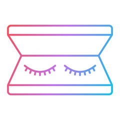 Eye Lashes Icon Design