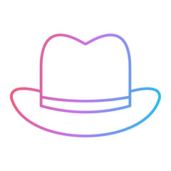 Hat Icon Design