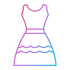 Dress Icon Design