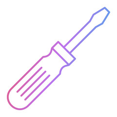 Screwdriver Icon Design