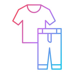 Obraz premium Cloth Icon Design