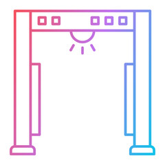 Metal Detector Icon Design