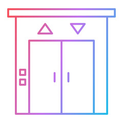 Elevator Icon Design