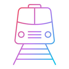 Train Icon Design