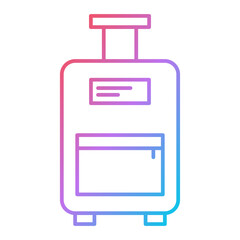 Luggage Icon Design