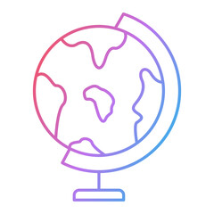 Geography Icon Design