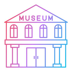 Museum Icon Design