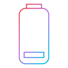 Battery Low Icon Design