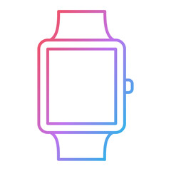 Smart Watch Icon Design