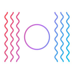Vibration Icon Design