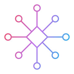 Molecule Icon Design