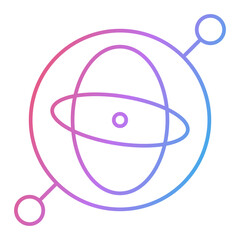 Gyroscope Icon Design