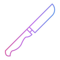Knife Icon Design