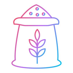 Flour Icon Design