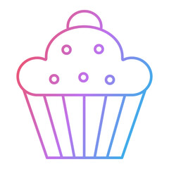 Muffin Icon Design