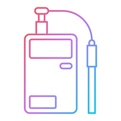 PH Meter Icon Design