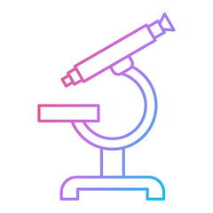 Microscope Icon Design
