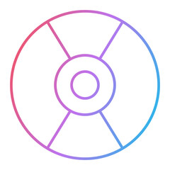Compact Disc Icon Design