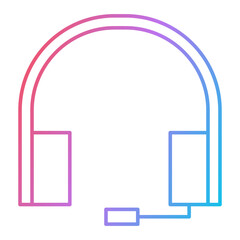 Headphones Icon Design